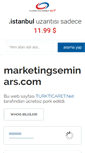 Mobile Screenshot of marketingseminars.com